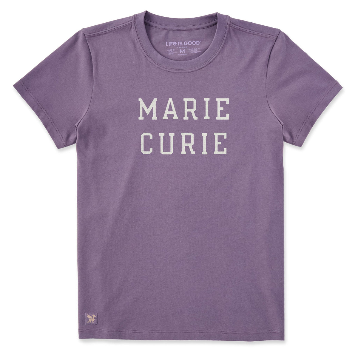Women's Marie Curie Short Sleeve Crusher Tee product image 1