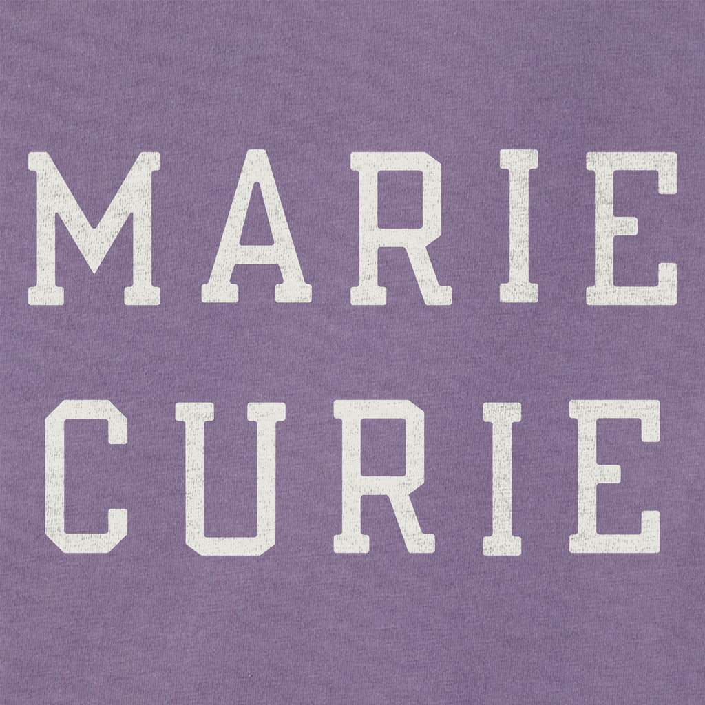 Women's Marie Curie Short Sleeve Crusher Tee product image 2