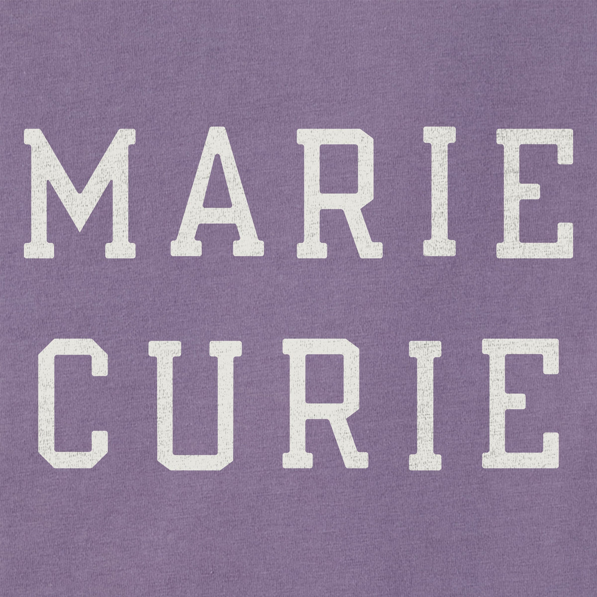 Women's Marie Curie Short Sleeve Crusher Tee product image 2