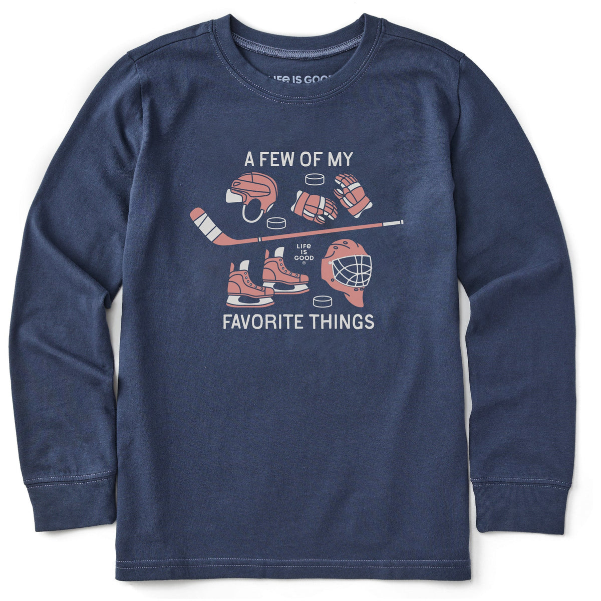 Kids A Few of My Favorite Hockey Things Long Sleeve Crusher product image 1