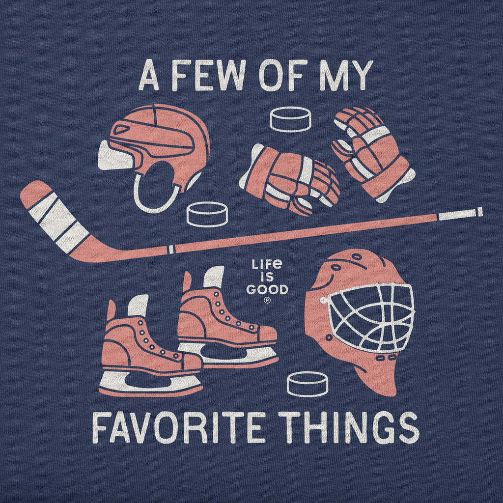 Kids A Few of My Favorite Hockey Things Long Sleeve Crusher product image 2