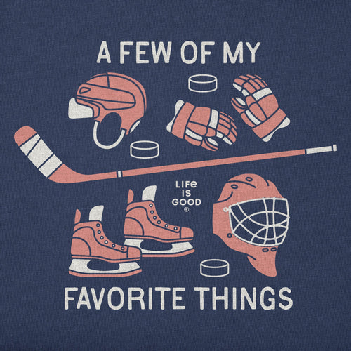 Kids A Few of My Favorite Hockey Things Long Sleeve Crusher product image 2