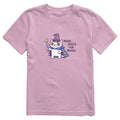 Kids Make Space for Magic Short Sleeve Crusher Tee