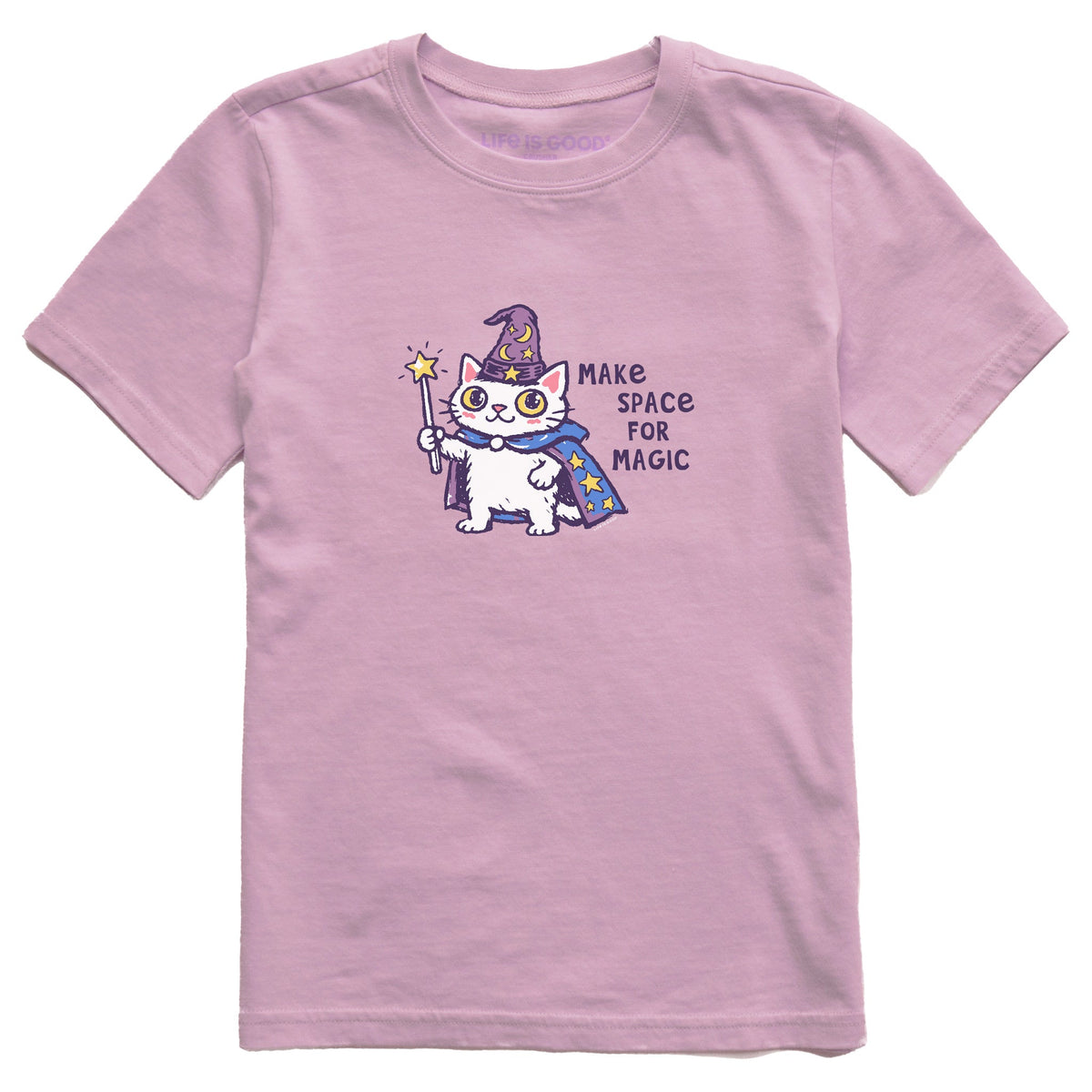 Kids Make Space for Magic Short Sleeve Crusher Tee