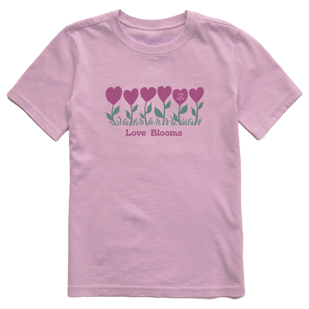 Kids Love Blooms Short Sleeve Crusher Tee product image 1