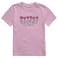 Kids Love Blooms Short Sleeve Crusher Tee product image 1