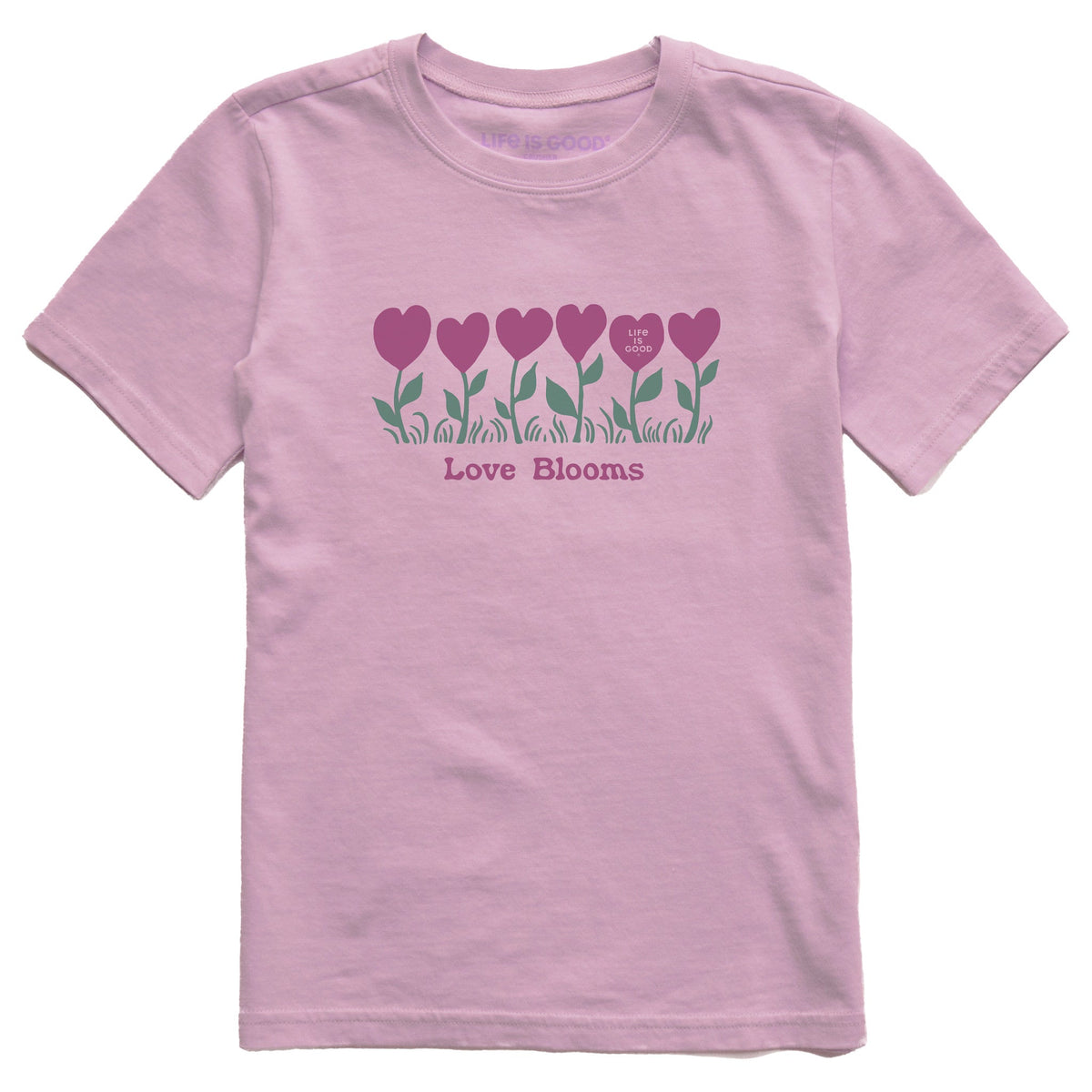 Kids Love Blooms Short Sleeve Crusher Tee product image 1