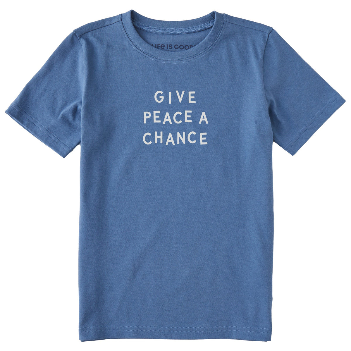 Kids Give Peace a Chance Jumble Short Sleeve Crusher Tee product image 1