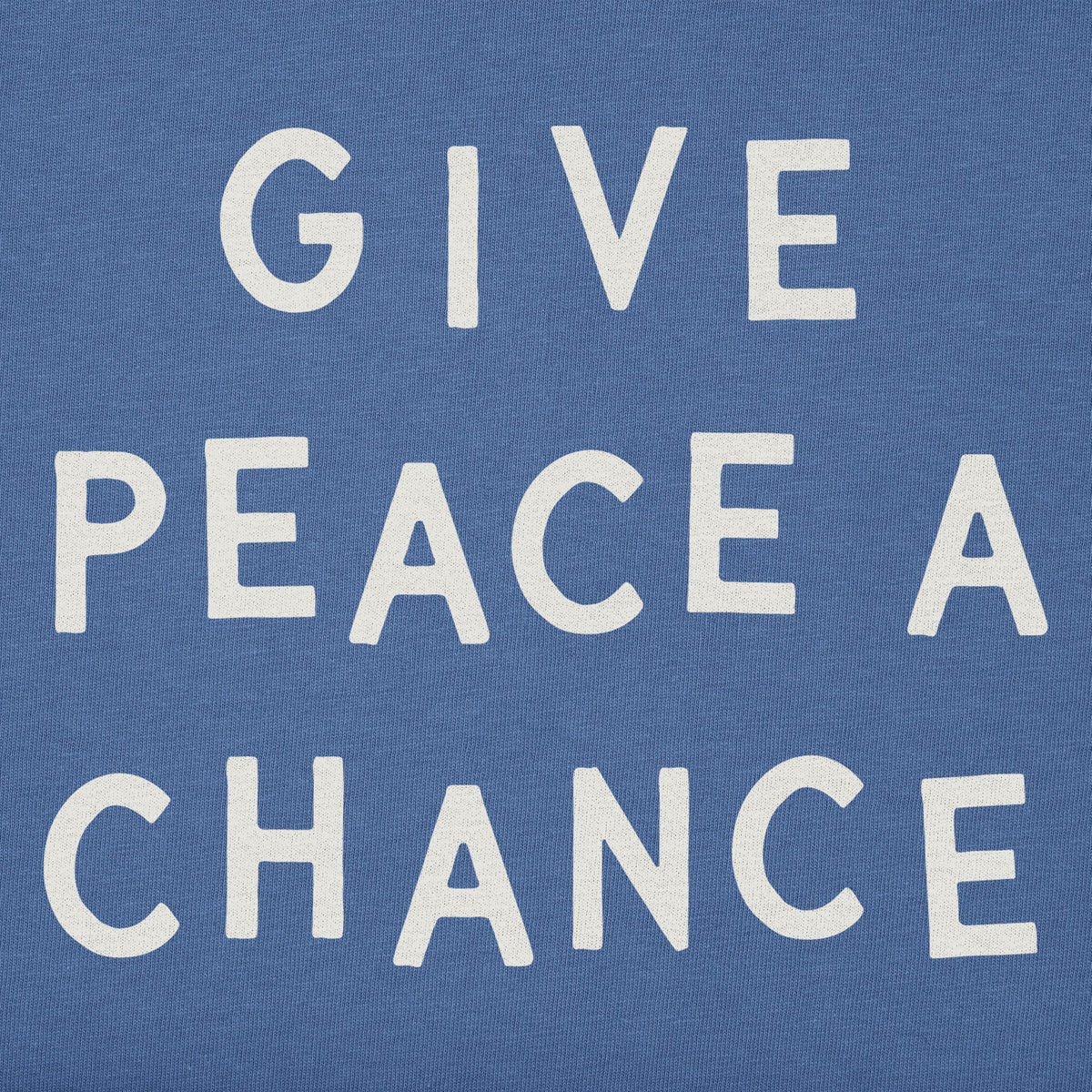 Kids Give Peace a Chance Jumble Short Sleeve Crusher Tee product image 2