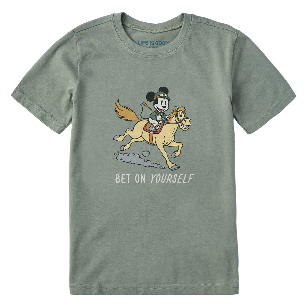 Kids Bet on Yourself Short Sleeve Crusher Tee product image 1