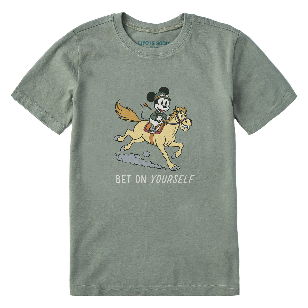 Kids Bet on Yourself Short Sleeve Crusher Tee product image 1