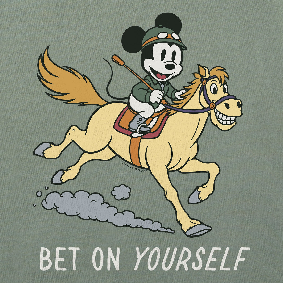 Kids Bet on Yourself Short Sleeve Crusher Tee product image 2