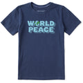 Kids World Peace Short Sleeve Crusher Tee product image 1
