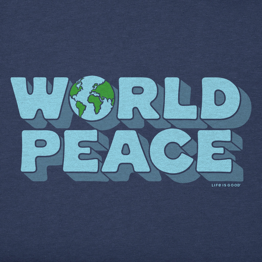 Kids World Peace Short Sleeve Crusher Tee product image 2