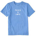 Kids Peace & Love Jumble Short Sleeve Crusher Tee product image 1