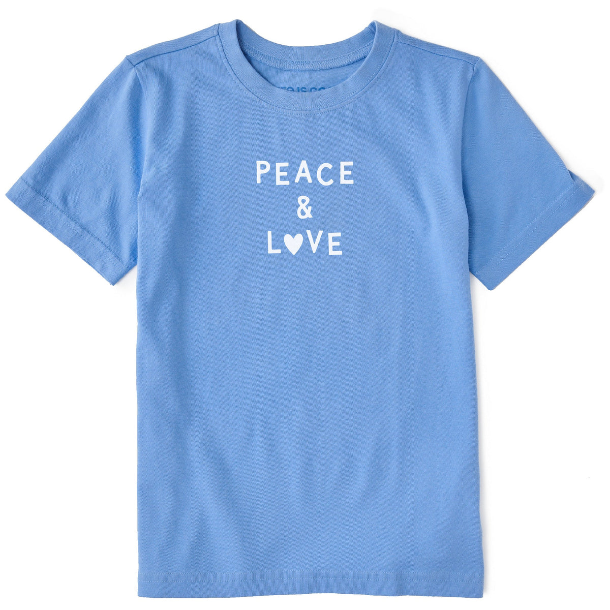 Kids Peace & Love Jumble Short Sleeve Crusher Tee product image 1