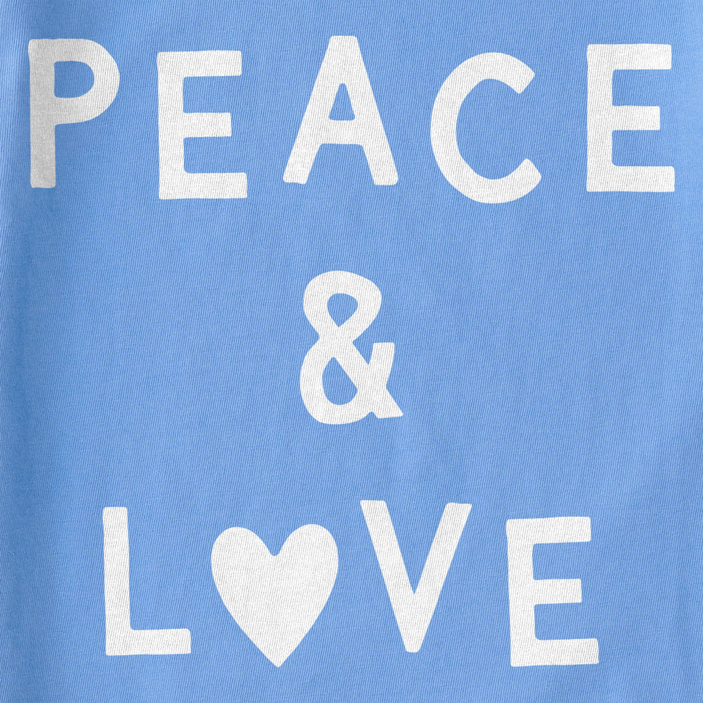 Kids Peace & Love Jumble Short Sleeve Crusher Tee product image 2