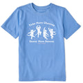 Kids Dance More Dances Short Sleeve Crusher Tee product image 1