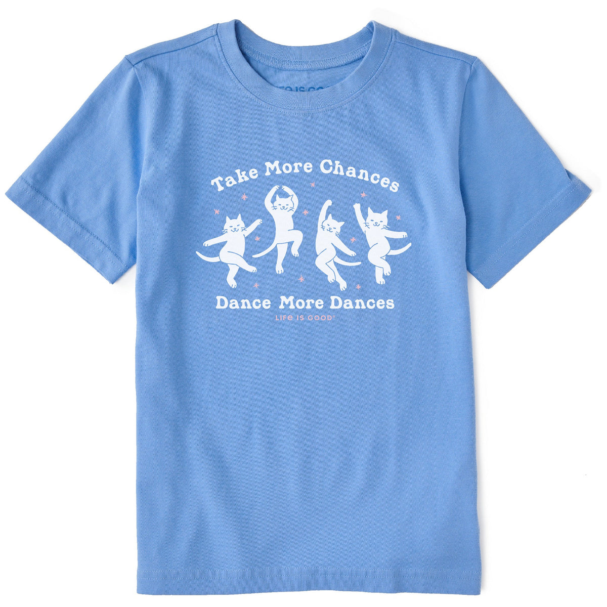 Kids Dance More Dances Short Sleeve Crusher Tee product image 1