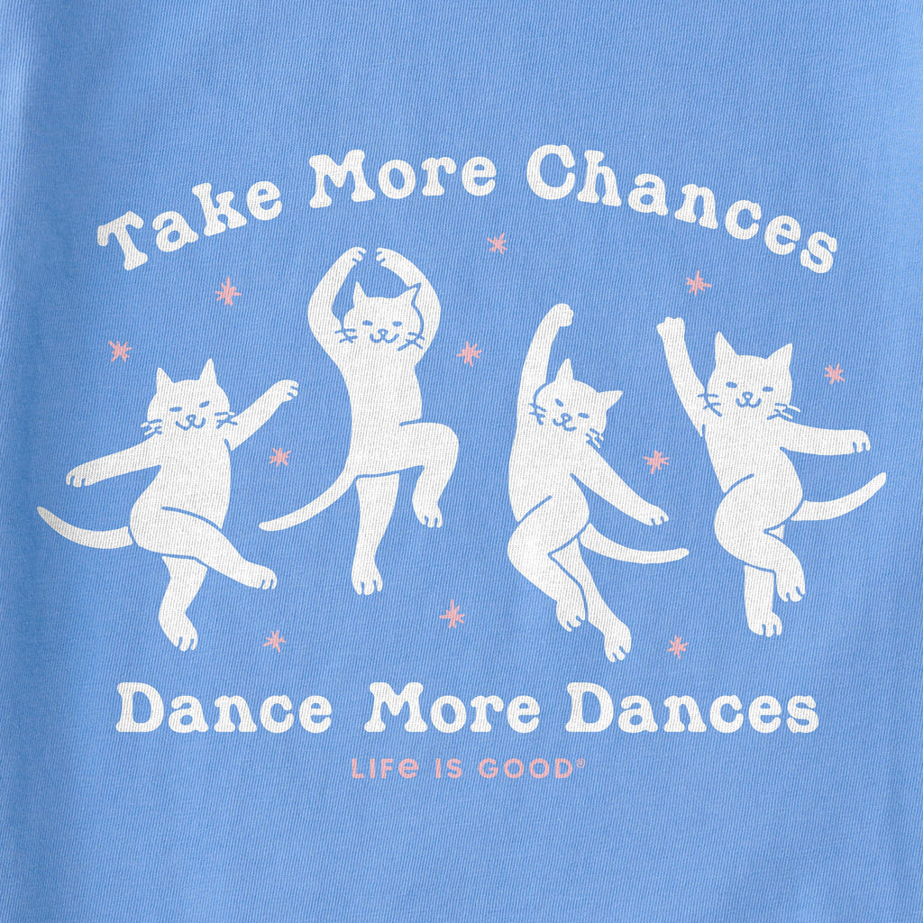 Kids Dance More Dances Short Sleeve Crusher Tee product image 2