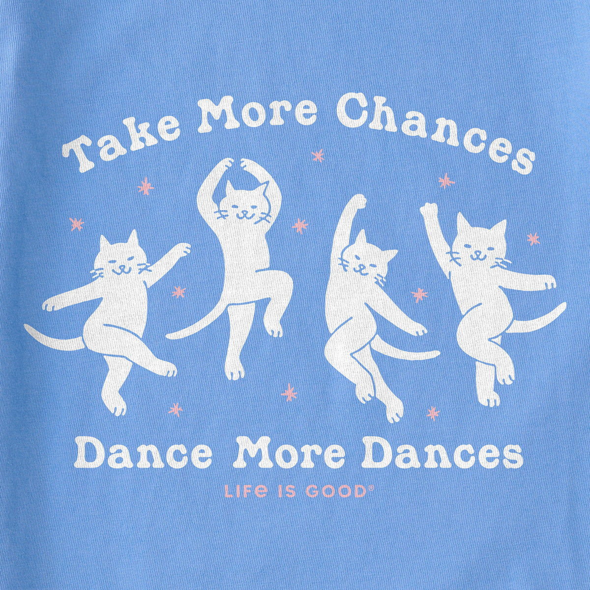Kids Dance More Dances Short Sleeve Crusher Tee product image 2