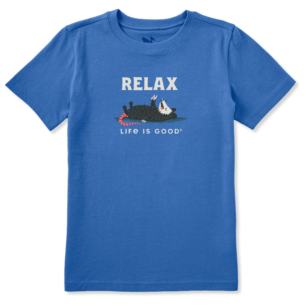 Kids Relax Possum Short Sleeve Crusher Tee product image 1