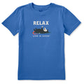 Kids Relax Possum Short Sleeve Crusher Tee product image 1