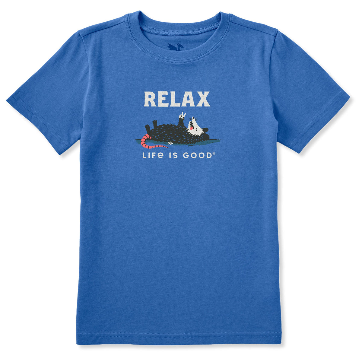Kids Relax Possum Short Sleeve Crusher Tee product image 1