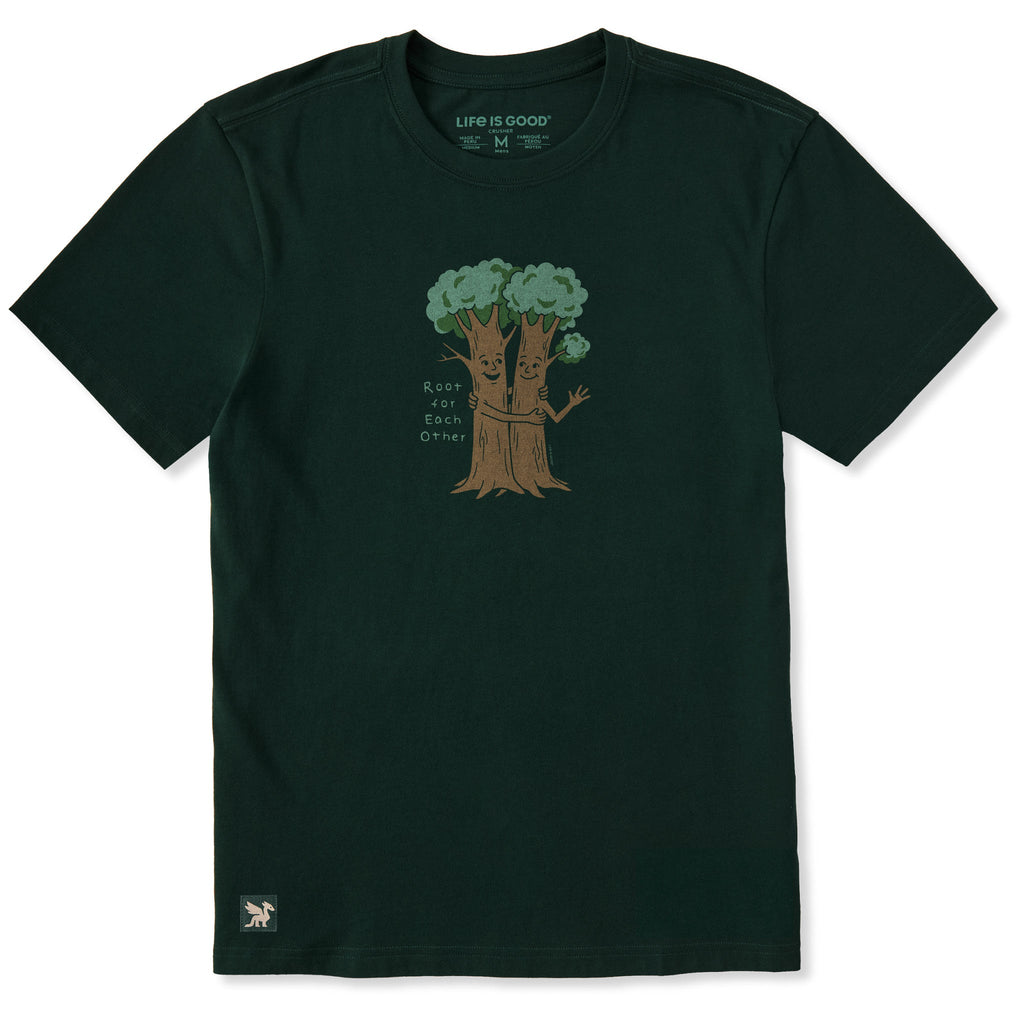 Men's Root for Each Other Trees Short Sleeve Crusher Tee product image 1