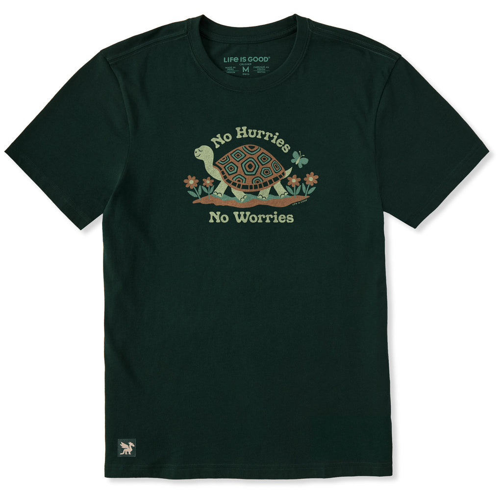 Men's No Hurries No Worries Short Sleeve Crusher Tee product image 1