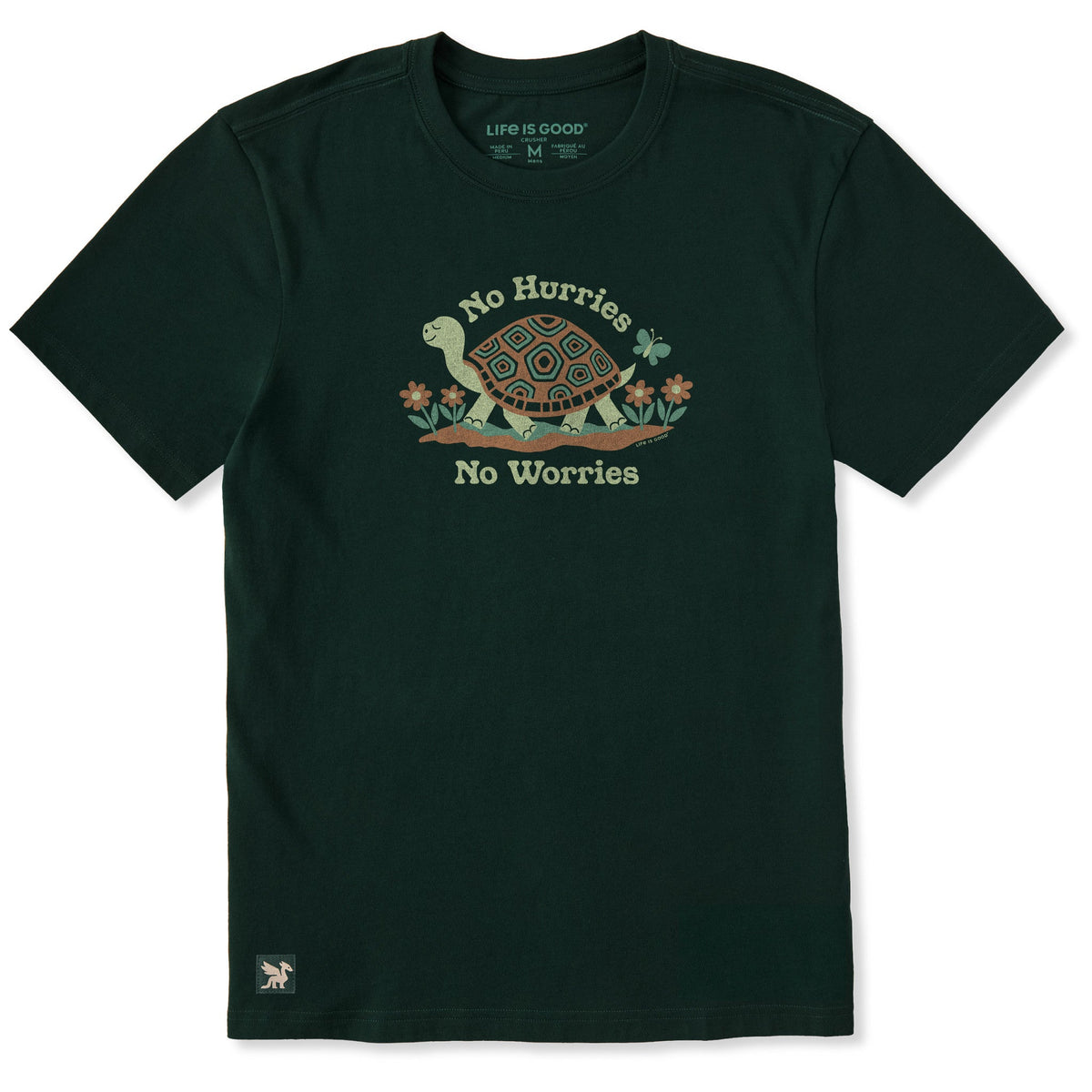 Men's No Hurries No Worries Short Sleeve Crusher Tee product image 1