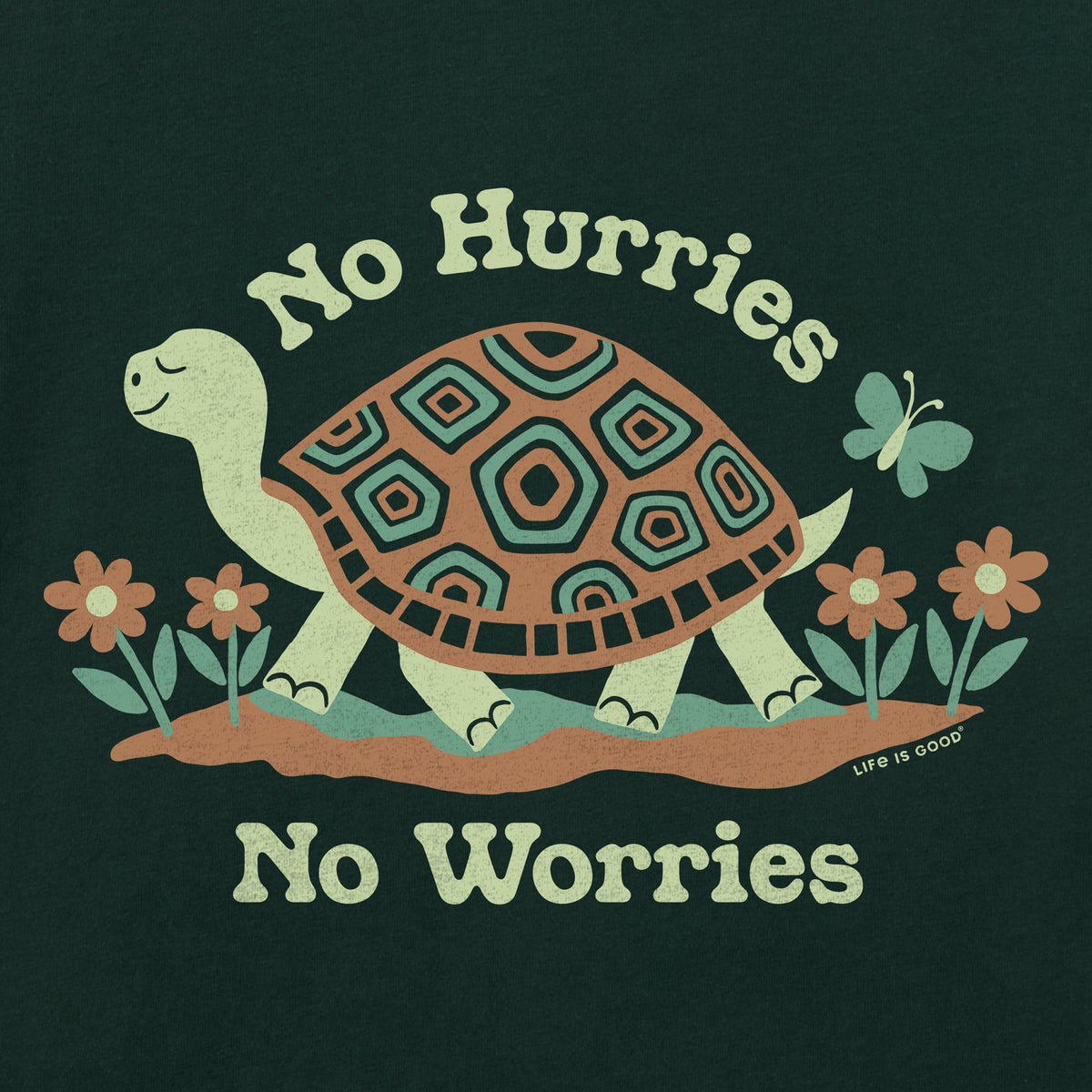 Men's No Hurries No Worries Short Sleeve Crusher Tee product image 2