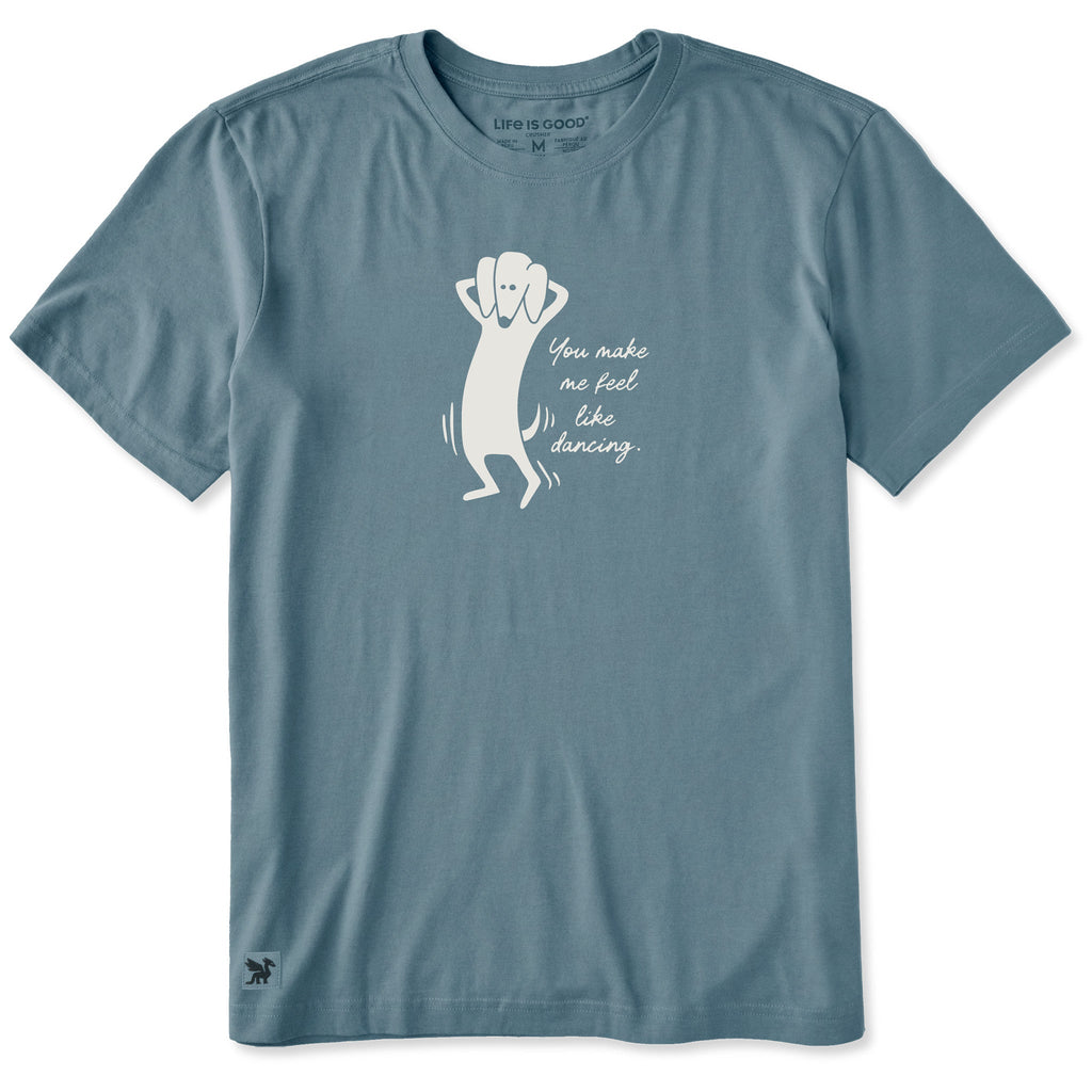 Men's You Make Me Feel Like Dancing Short Sleeve Crusher Tee product image 1