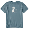 Men's You Make Me Feel Like Dancing Short Sleeve Crusher Tee product image 1