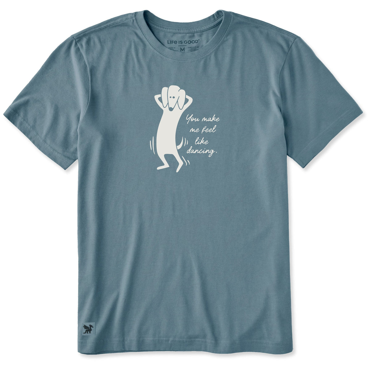Men's You Make Me Feel Like Dancing Short Sleeve Crusher Tee product image 1