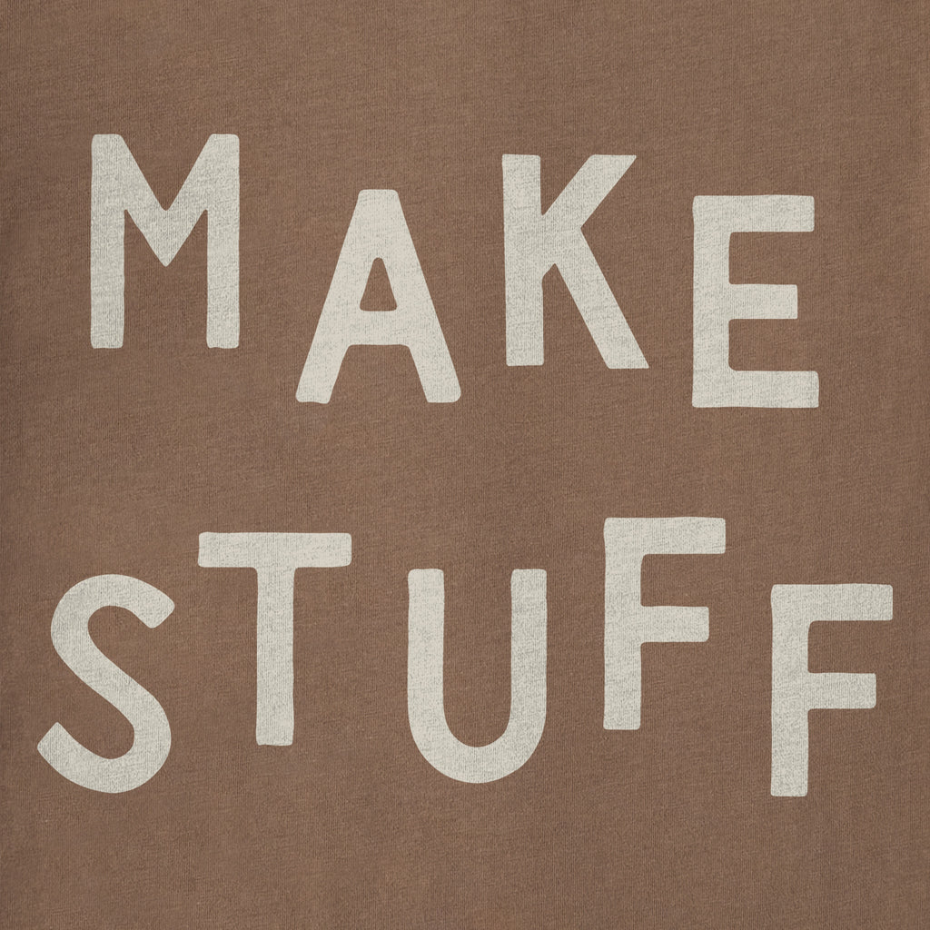 Men's Make Stuff Short Sleeve Crusher Tee product image 2