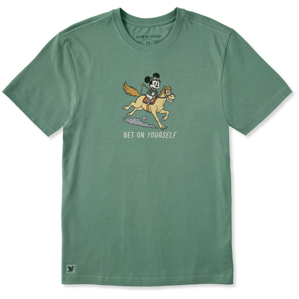 Men's Bet on Yourself Short Sleeve Crusher Tee product image 1