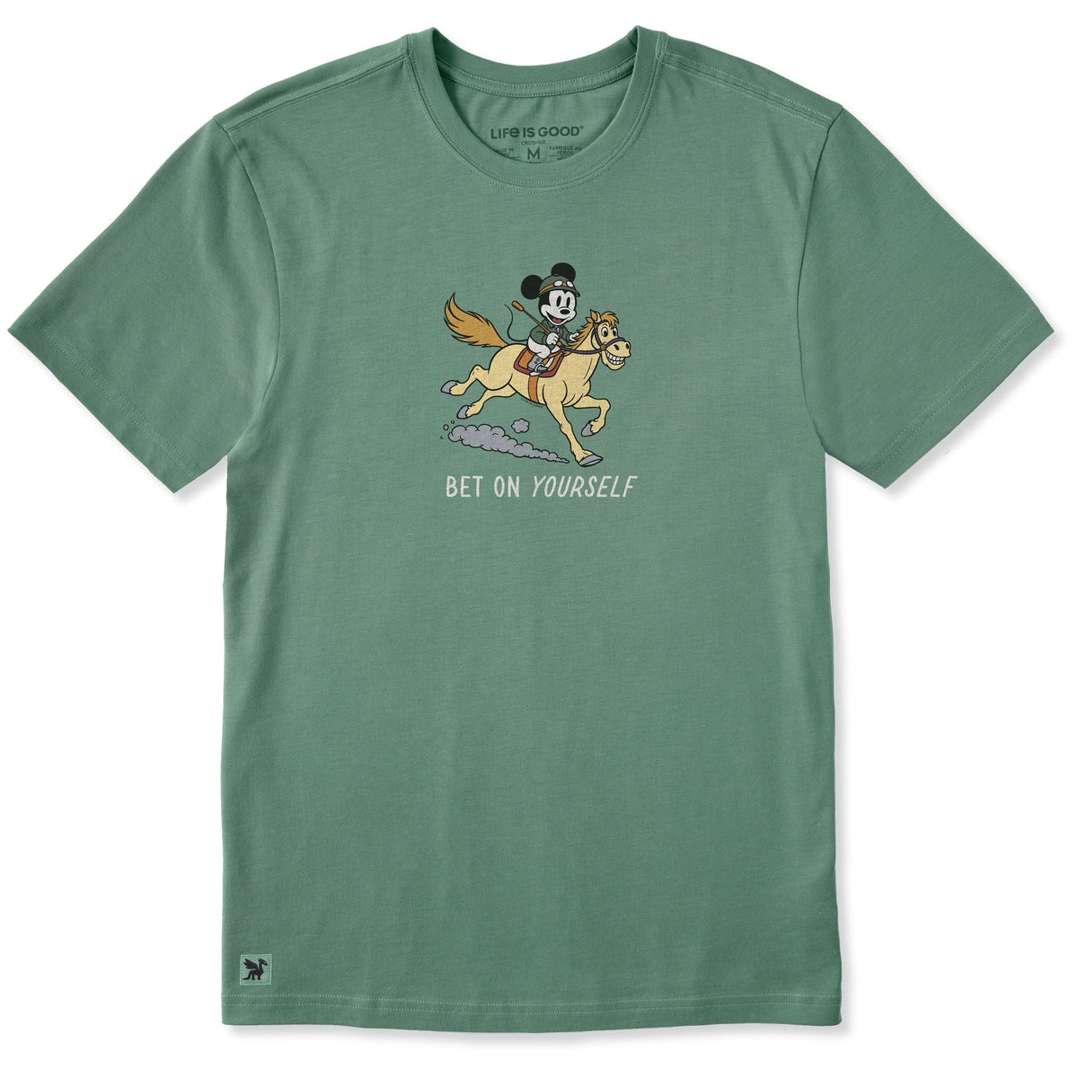 Men's Bet on Yourself Short Sleeve Crusher Tee product image 1