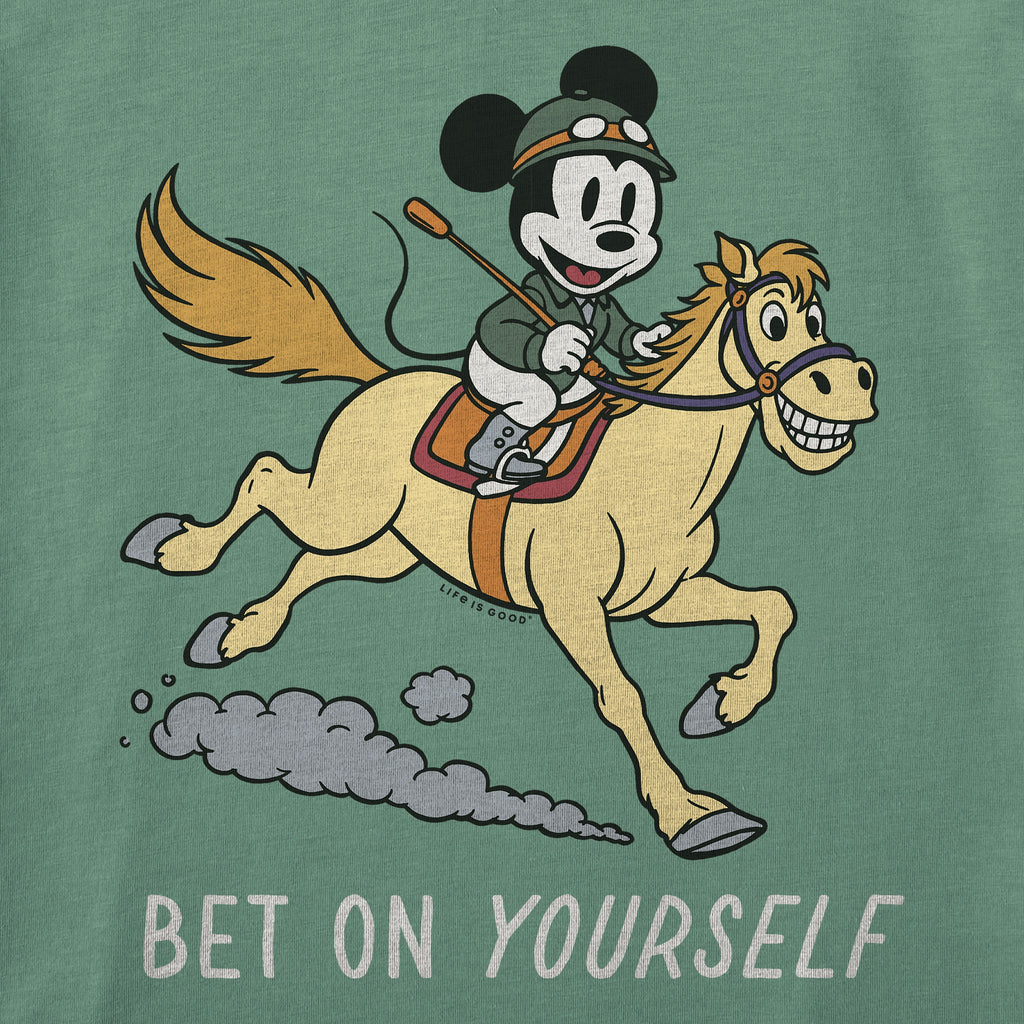 Men's Bet on Yourself Short Sleeve Crusher Tee product image 2