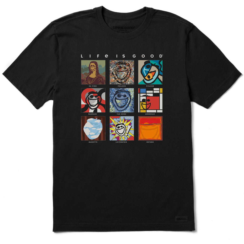 Men's Jake Art History Short Sleeve Crusher Tee product image 1