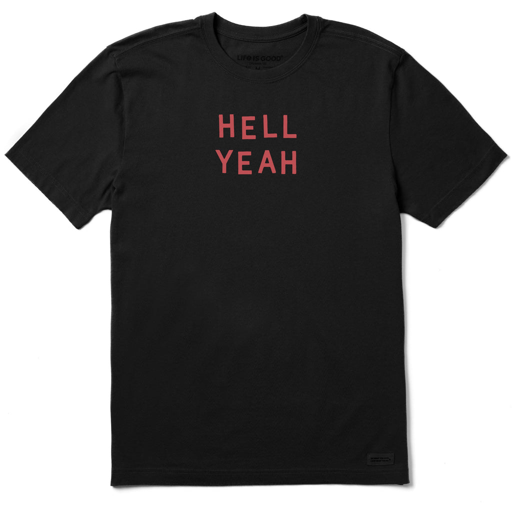 Men's Hell Yeah Short Sleeve Crusher Tee product image 1