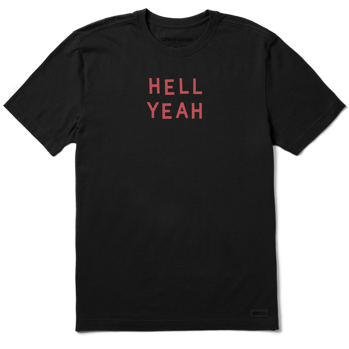 Men's Hell Yeah Short Sleeve Crusher Tee product image 1