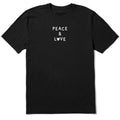 Men's Peace & Love Jumble Short Sleeve Crusher Tee product image 1