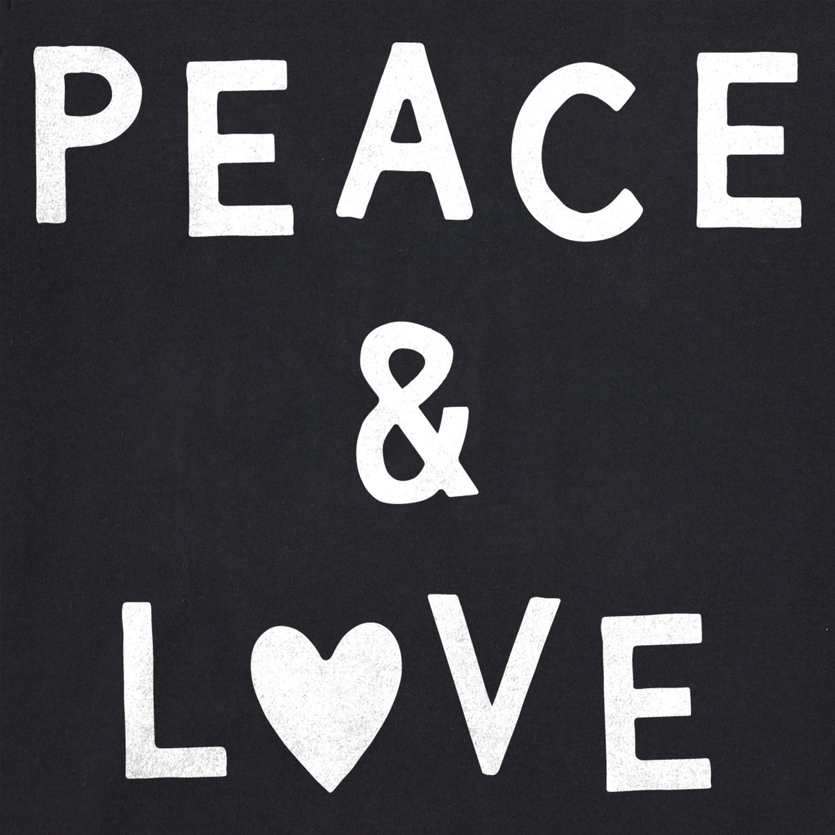 Men's Peace & Love Jumble Short Sleeve Crusher Tee product image 2