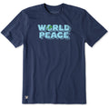 Men's World Peace Short Sleeve Crusher Tee product image 1