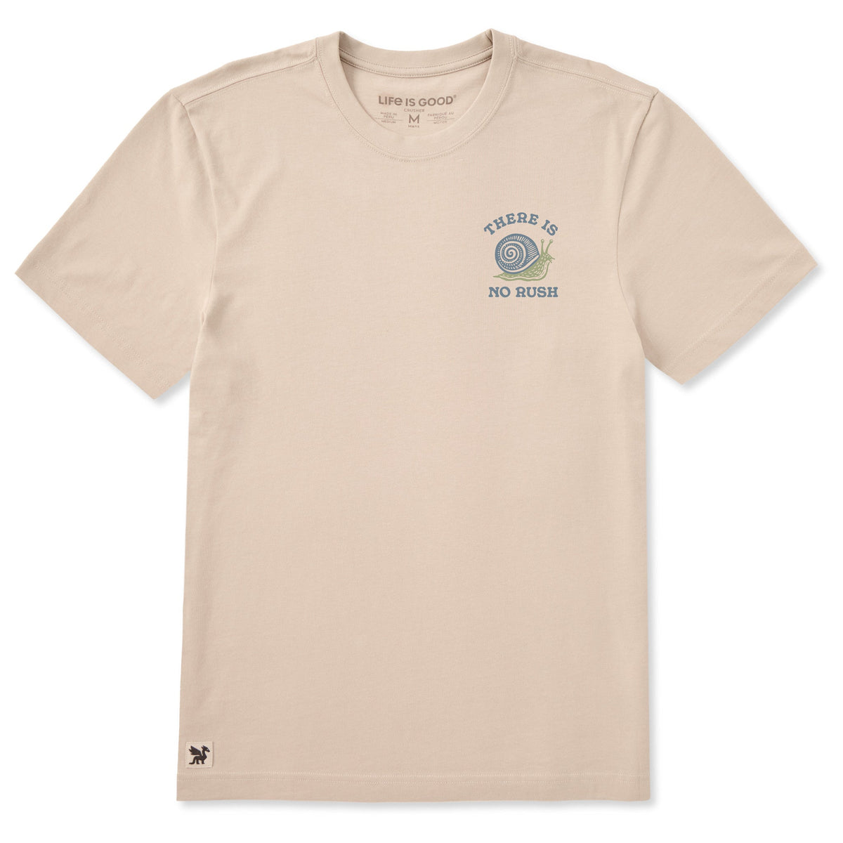 Men's There is No Rush Short Sleeve Crusher Tee product image 1