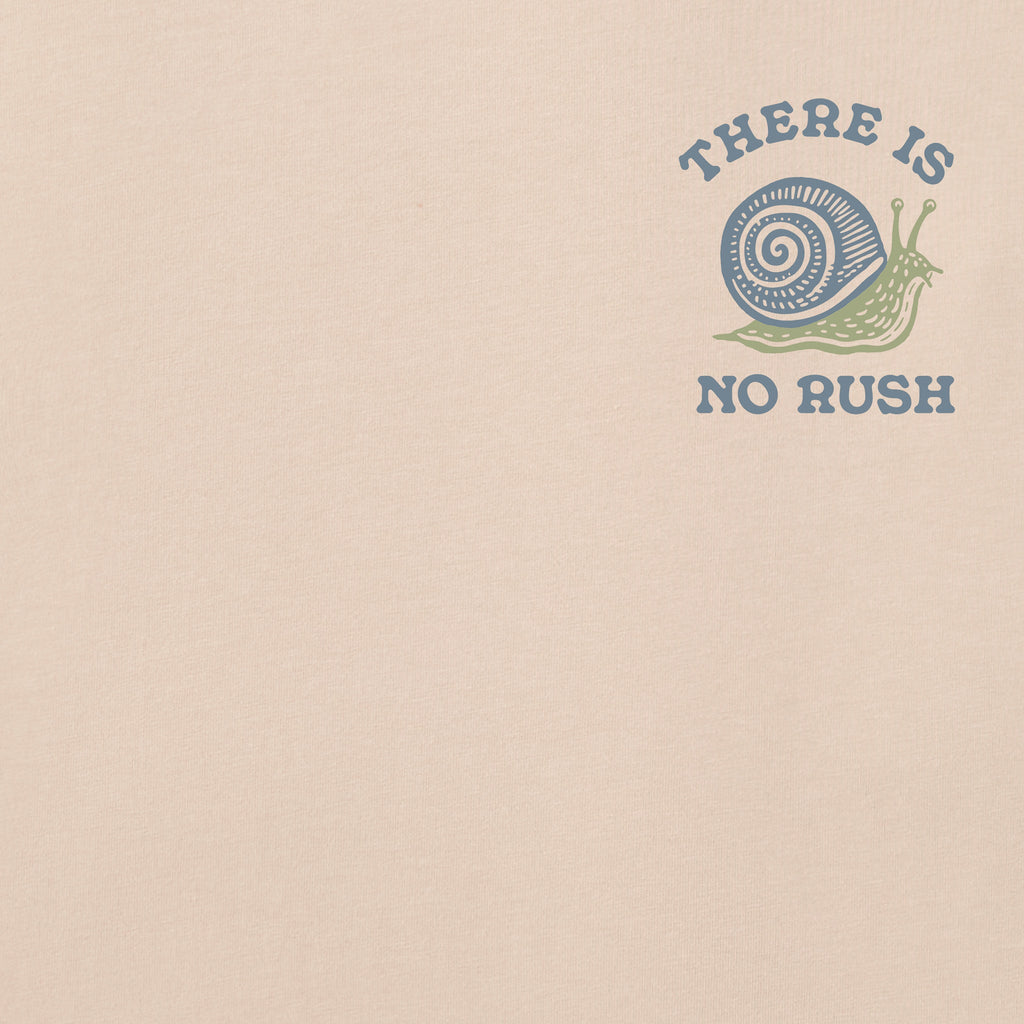 Men's There is No Rush Short Sleeve Crusher Tee product image 2