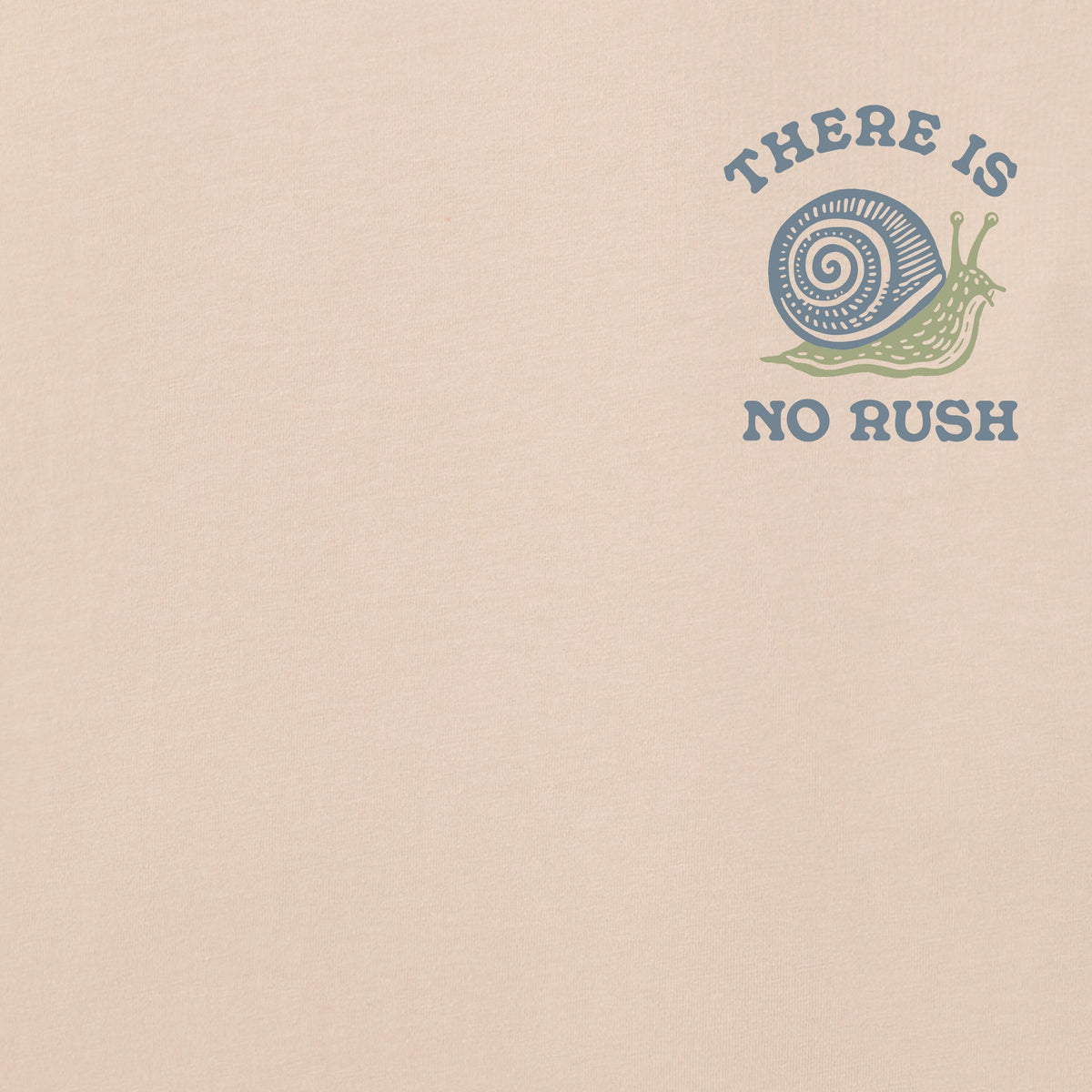 Men's There is No Rush Short Sleeve Crusher Tee product image 2