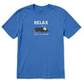 Men's Relax Possum Short Sleeve Crusher Tee product image 1