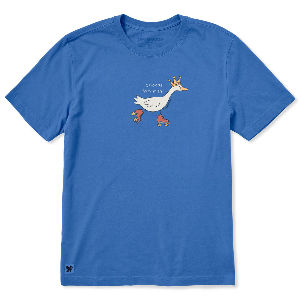 Men's I Choose Whimsy Short Sleeve Crusher Tee product image 1